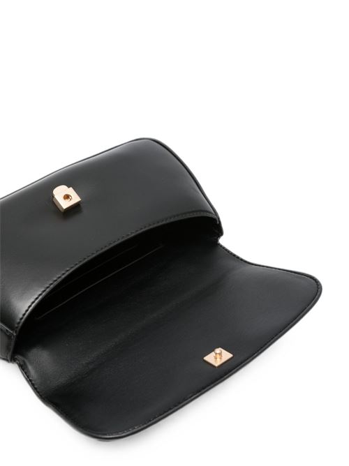 Borsa donna Calvin Klein Convertible nera con tracolla a catena Calvin Klein | LV04F3172GUB1